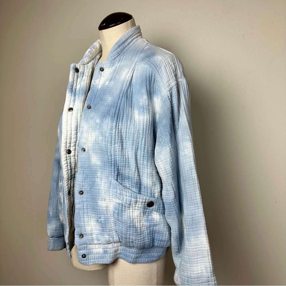 Universal Thread Quilted Bomber Jacket - image 3